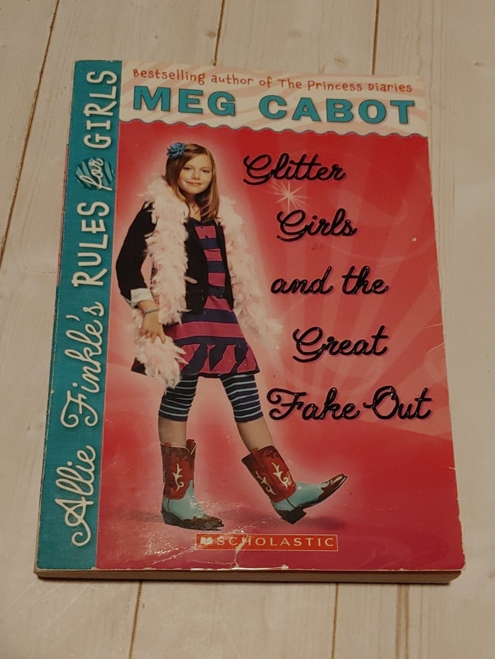 Allie Frinkle's Ruled For Girls Glitter Girls And The Great Fake Out Meg Cabot